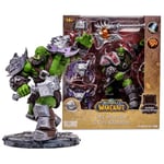McFarlane Toys World of Warcraft 6 Inches figure - Orc: Shaman/Warrior Action Figure - Incredibly Detailed 1:12 Scale Figure Based on the Global Phenomenon