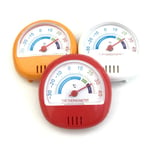 XIGAWAY Refrigerator Dial Pointer Fridge Useful Thermometer Freezer Temperature Kitchen (red)