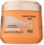 Sanctuary Spa Body Butter Women, No Mineral Oil, Cruelty Free & Vegan Cocoa Butt