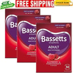 Bassetts Vitamins Adults Multivitamins 30's, 97.2 g- pack 3