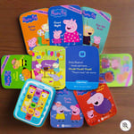 Peppa Pig Me Reader: Junior Electronic Reader and 8 Book Library