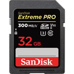 SanDisk Extreme PRO UHS-II SDHC Memory Card (32GB)