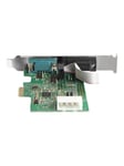 StarTech.com 2 Port RS232 Serial Adapter Card with 16950 UART - PCIe Card - serial adapter