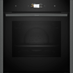 Neff N90 Slide and Hide B64CS51G0B Built-In Electric Single Oven