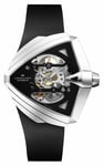 Hamilton H24625330 Ventura XXL Skeleton Automatic Watch Black / Male