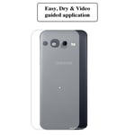 Back Protector For Samsung Galaxy A8 Hydrogel Cover - Clear TPU FILM
