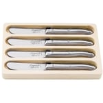 Laguiole Style de Vie Smørkniv Laguiole Stål 4-pakning 1 set