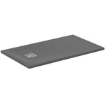 Ideal Standard T5603FS Ultra Flat S+ Bac de Douche, Gris Ciment