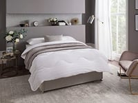 The Fine Bedding Company - Boutique Silk Duvet - 10.5 Tog - Winter - Luxury Bedding - Machine Washable - King