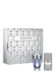 Paco Rabanne Invictus Edt 50Ml/Deostick 75Ml Beauty Men All Sets Nude Rabanne