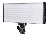 Walimex Pro On Camera LED Niova 300 Bi Color - Lamphuvud - 1 huvuden - LED - 30 W - DC
