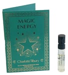 Charlotte Tilbury Magic Energy Eau De Parfum EDP 1.5ml Trial Size Carded New