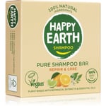 Happy Earth 100% Natural Shampoo Bar Dry & Damaged hair Shampoo-bar til tørt og skadet hår 70 g