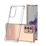 Coque Silicone Anti-Chocs pour SAMSUNG Galaxy Note 20 Ultra Transparente Protection Gel Souple - Neuf