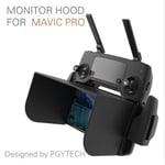 PGYTECH L128 Mavic RC Monitor Hood for phone (Black) - screen size<121mm, For iPhone 6 Plus/6s Plus/7 Puls, Samsung Note 5/6/8, Huawei Mate /P9 Plus..etc