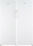 Cylinda Kylskåp + frysskåp 173 cm höjd (K6375HE 9102500 + F6375VE 9102501)