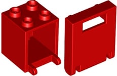 LEGO Brevlåda röd 4261628-R3