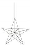 Pixie Design 3D-Star julstjärna 75cm IP44 (Svart)