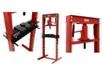 #20T Hydraulisk Press Med Tryckmätare Och Fotpump(1)