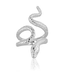 Gynning Jewelry Snake ring - Silver 16,5
