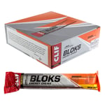 Clif Bar Shot Bloks Energy Chews Orange w/ 25mg Caffeine Box of 18