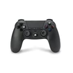 Manette PS4 Under Control Bluetooth Noir avec Prise Jack 3.5 mm - Neuf