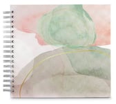 Hama Watercolor, Grön, 100 Ark, 10 X 15, Spiralbindning, 100 X 150 Mm, Vit