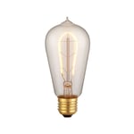Pære LED Edison 2W 130 lm E27 - Colors