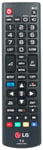 Brand New Remote Control for Lg 29MT31S 29" Monitor TV MT31S Series