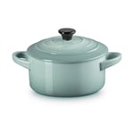 Le Creuset Le Creuset minigryta 10 cm Sea Salt