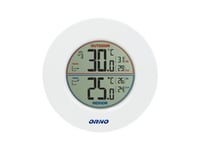 Orno Weather Station Wireless White-Grey Ra && ...
