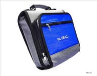 TGC ® Blue Deluxe In Car Carry Case Bag Compatible With Nintendo Wii Console
