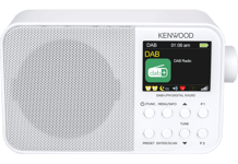 Kenwood CRM30DABW DAB+ Radio (Hvid)