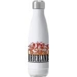 Cloud City 7 Borderlands Final Fantasy Crossover Logo Insulated Stainless Steel Water Bottle