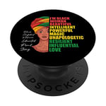BHM African Women African American Black History Month PopSockets Swappable PopGrip