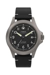 Timex Mens Expedition North Titanium Automatic Watch | 41mm | TW2V54000