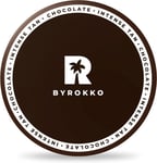 BYROKKO Shine Brown Chocolate Tanning Accelerator Cream (200 Ml), Super XXL Fast