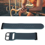 (Dark Blue)Adjustable Silicone Smartwatch Band For Suunto7 Fashionable
