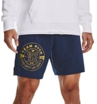 Shorts Under Armour UA Project Rock Boxing Sts 1370451-408 Størrelse S