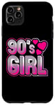 iPhone 11 Pro Max 90's Girl Nineties Party Dress Retro Case