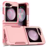 tectTech Off-road Hybridskal Samsung Galaxy Z Flip 6 rosa