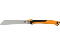 Fiskars Pro Powertooth, Beskärningssåg, Trä, Svart, Silver, Gul, Svart, Gul, 25 Cm, 308 Mm