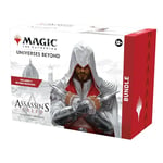 Magic: The Gathering - Assassin’s Creed Bundle | 9 Beyond Boosters + Accessories | Collectible Trading Card Game for Ages 13+ (English Version)