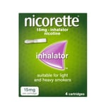 Nicorette Inhalator 15mg 4 per pack