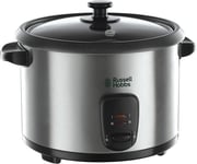 Russell Hobbs Electric Rice Cooker & Steamer - 1.8L (10 Cup) Keep Warm Function,