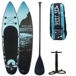 Deep Sea SUP-bräda Flow 300cm -