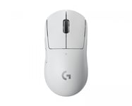 Logitech G PRO X Superlight Wireless Gamingmus Vit (DEMO)                      