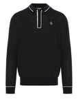 Original Penguin Golf Earl Polo Sweater Svart