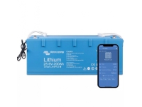 Zasdar Lifepo4 12V 100Ah Bluetooth Lithium Battery Charger