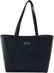 Michael Kors Dark Blue Tote Bag Navy Saffiano Leather Medium Handbag RRP £270